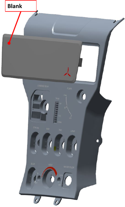 Install Autopilot (AP) Control Panel