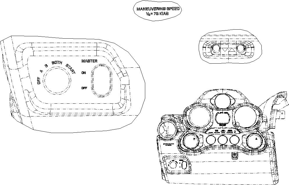 Cockpit Instrument Markings
