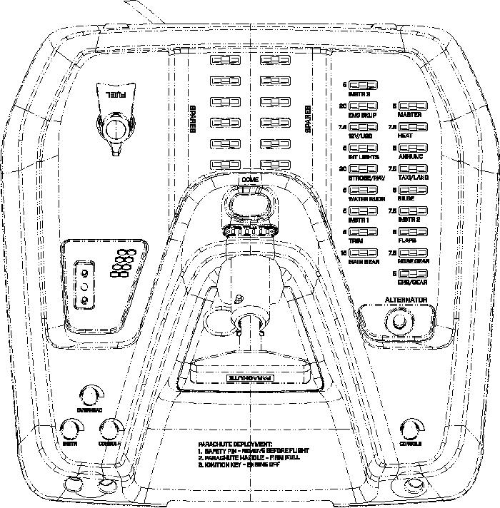 Cockpit Instrument Markings