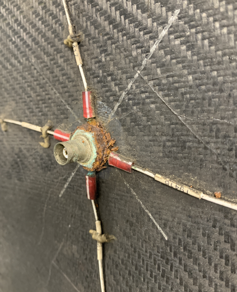 ELT Antenna Corrosion Inspection