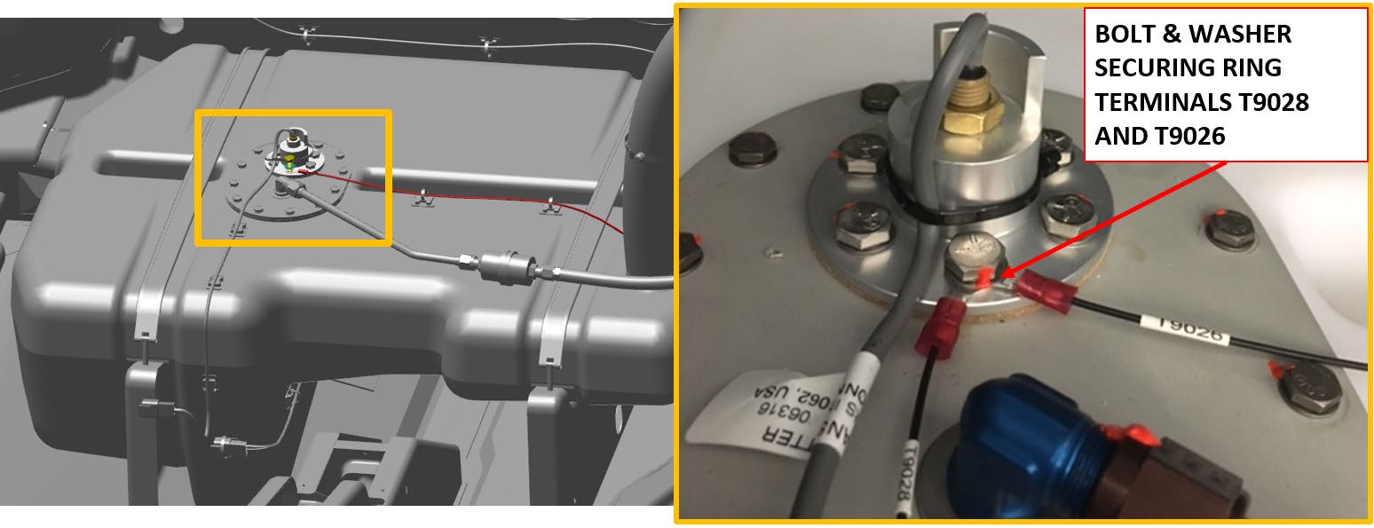 Remove Fuel Level Sensor