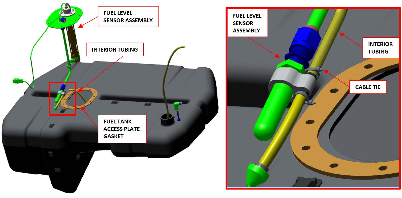 Remove Fuel Level Sensor