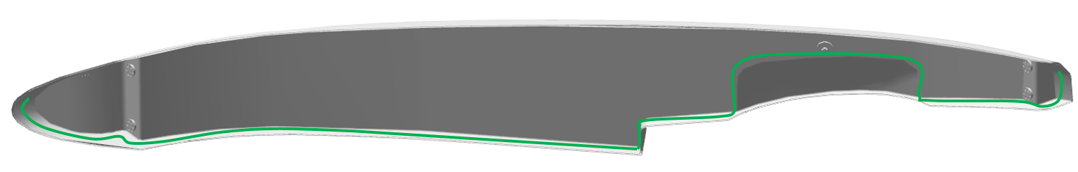 Install Seawings™ Platform Tip