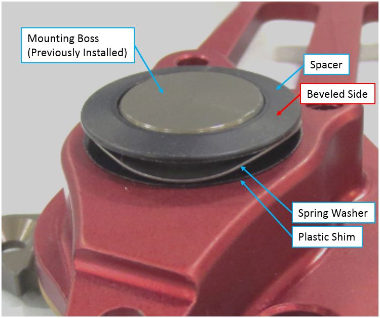 Wing Lock Handle Installation