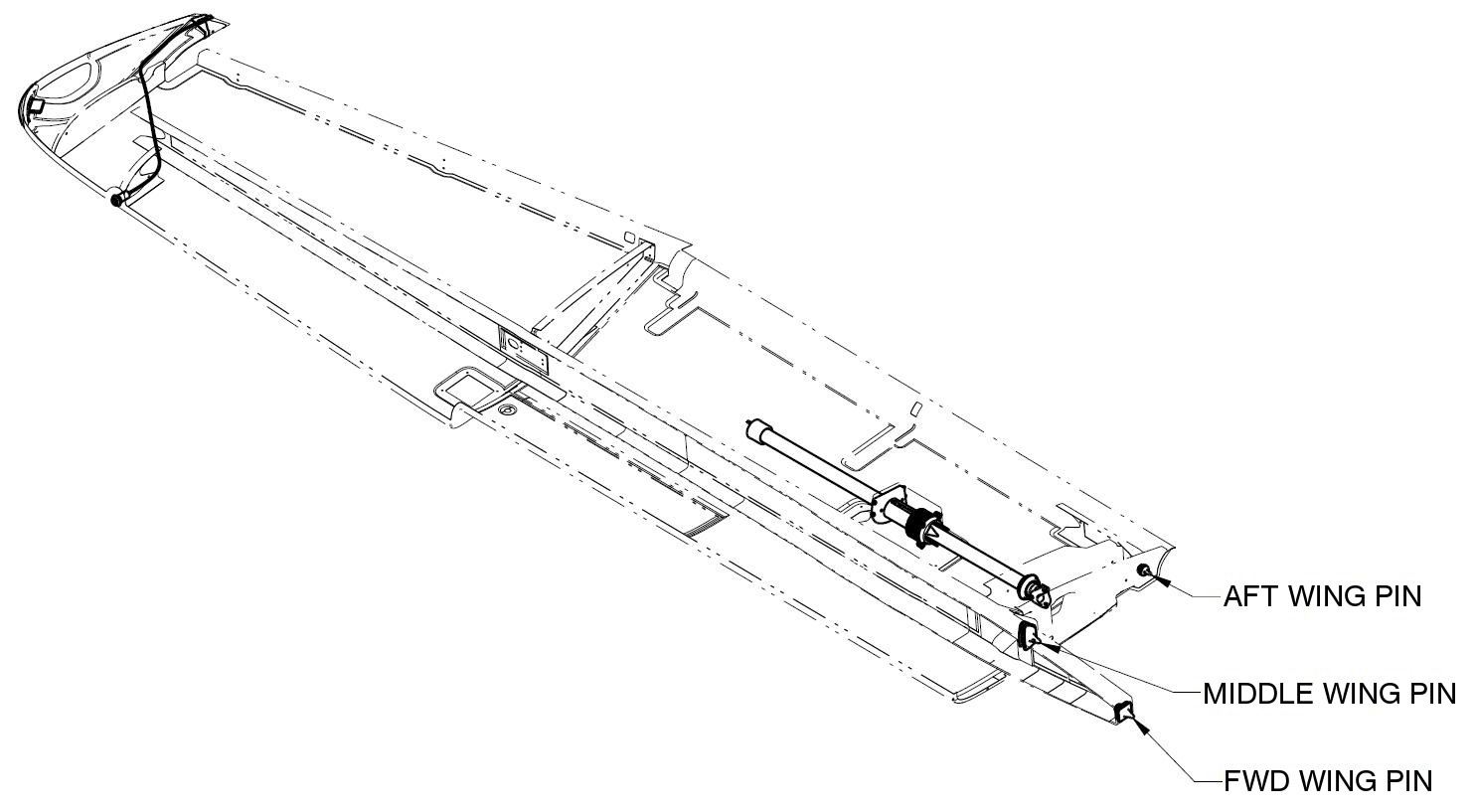 Inspect Wing Pins