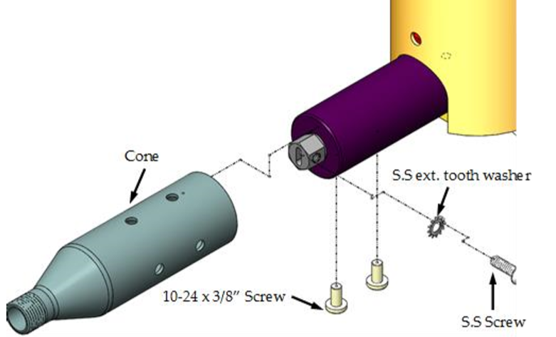 Arming Extraction Rocket