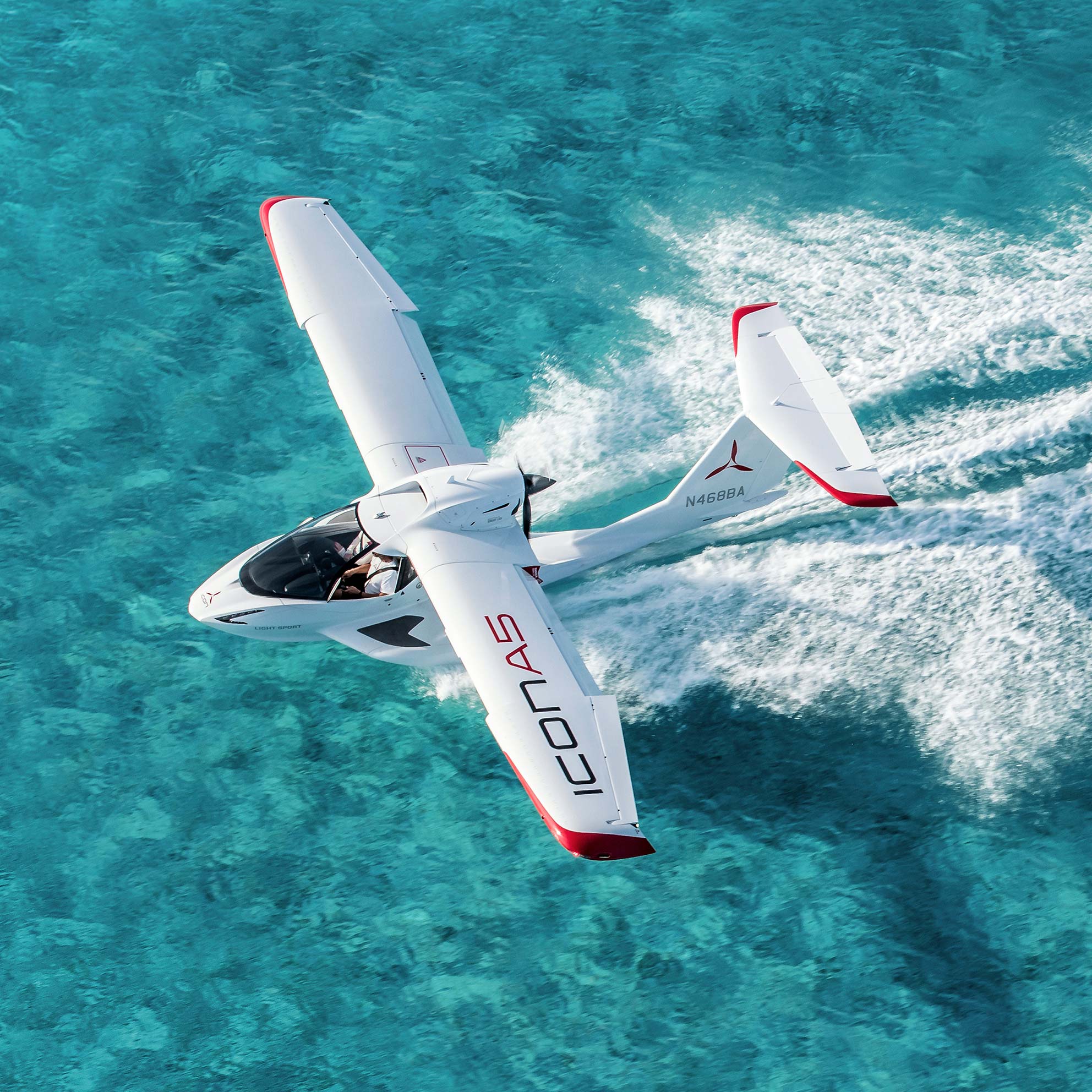 parkzone icon a5