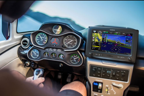 ICON Aircraft Brings the Garmin G3X Touch and Autopilot to the