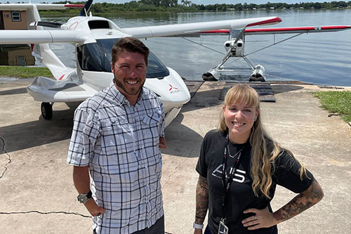 ICON Flight Training Learn to Fly Your ICON A5