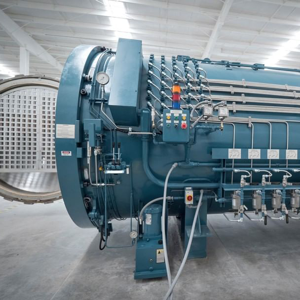 Here's a behind the scenes look at the autoclave used to manufacture...