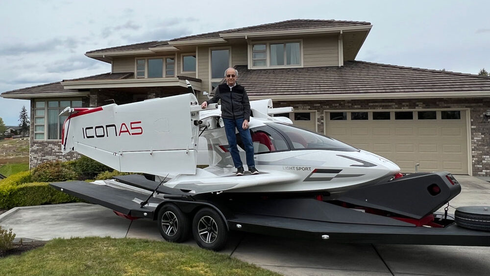 Icon Aircraft Maker Of The Icon A5 Amphibious Airplane