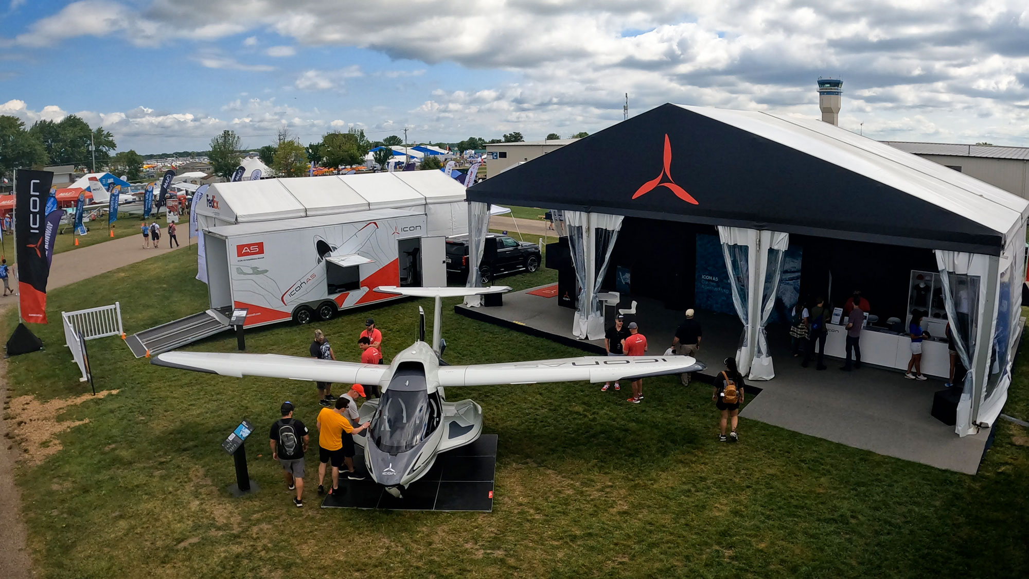Another day at OSH22. Come see us at Booth 169. 