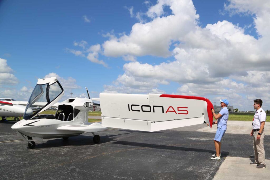 ICON Flight Training  Learn to Fly Your ICON A5