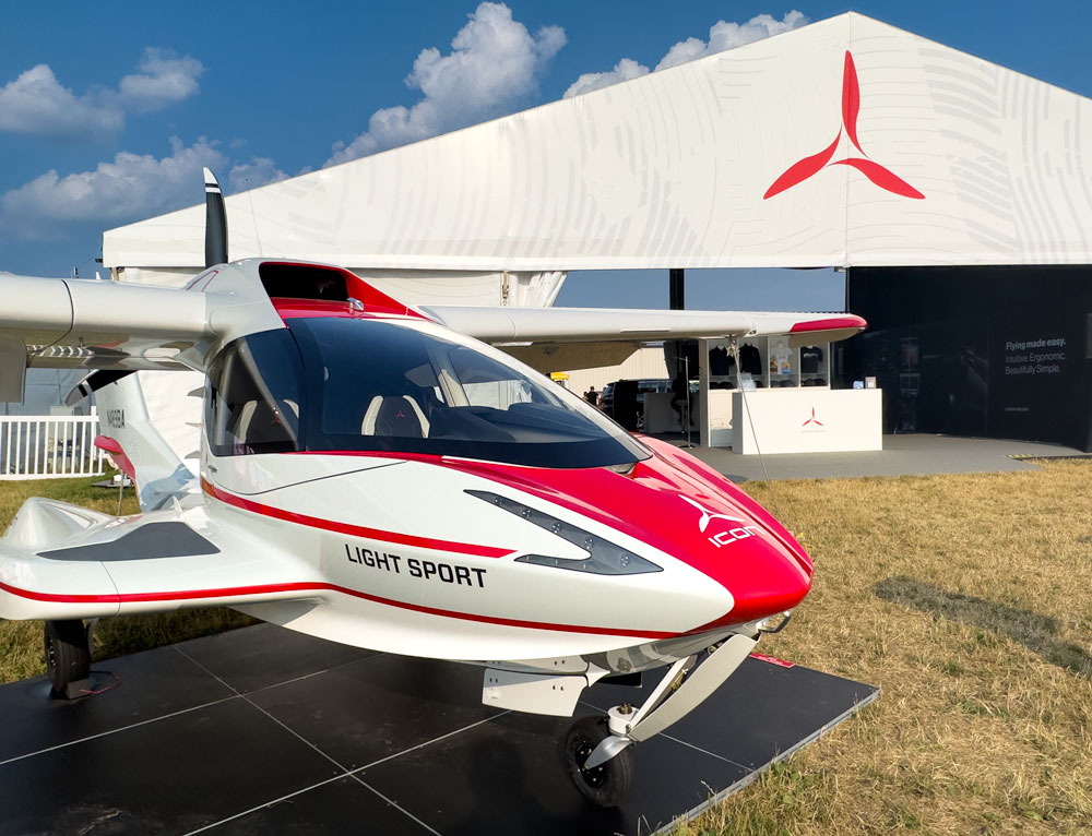 Icon A5 Aircraft A5 Archives ByDanJohnson