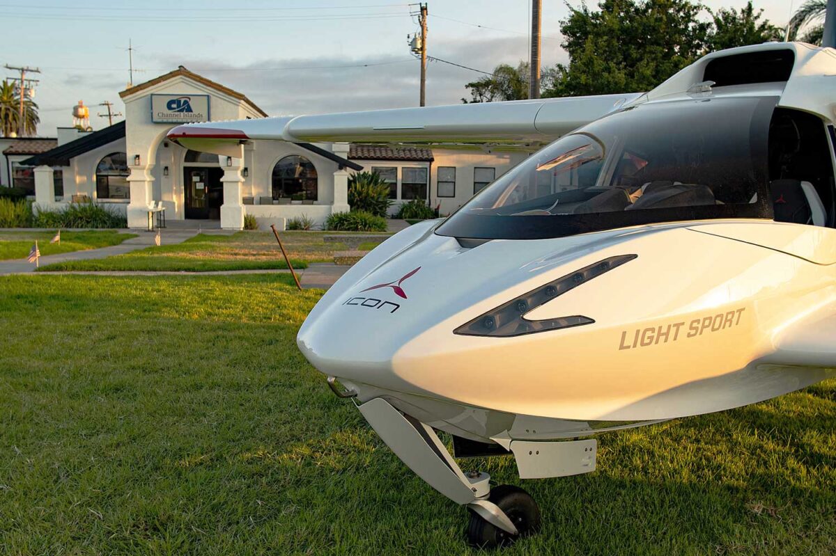 Flight Training Partners | ICON Aircraft